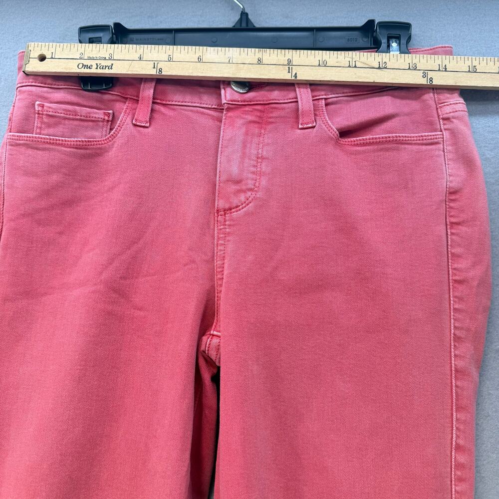 Paige Jeans Women's 28 (6) Vintage Wild Flower (Pink) Verdugo Ankle Skinny - Picture 11 of 15